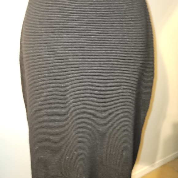 Anne Klein II Womans Black Elastic Waist Pencil Skirt Size L - Picture 8 of 9